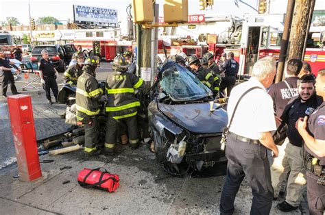 brooklyn truck accident today
